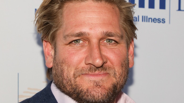 Curtis Stone smirking