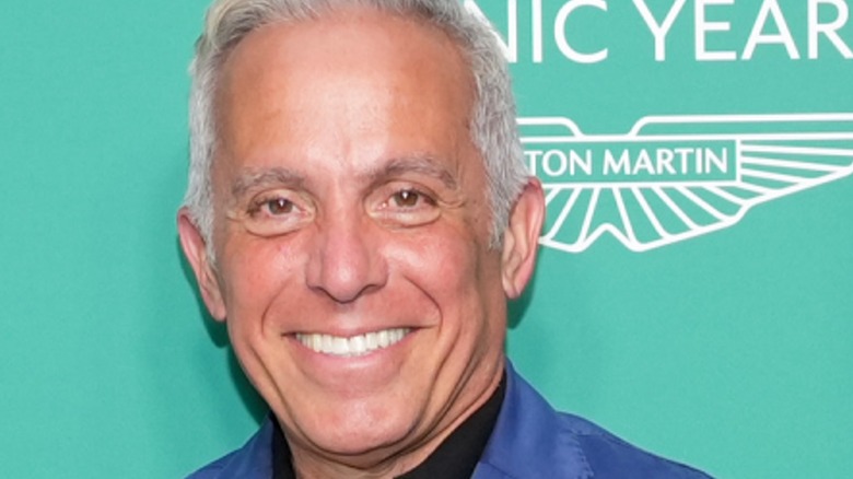 Geoffrey Zakarian posing