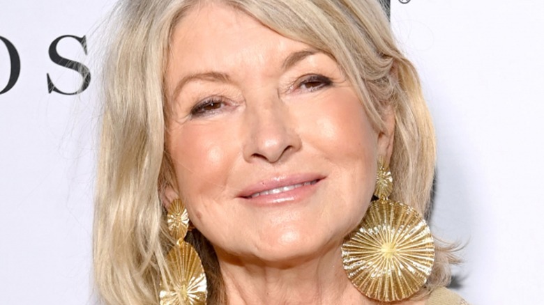 Martha Stewart smiling