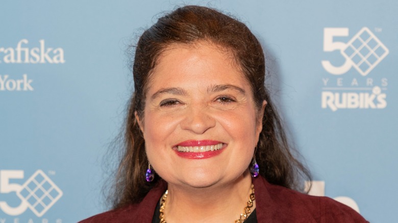 Alex Guarnaschelli smiling