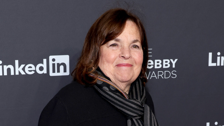 Ina Garten smiling