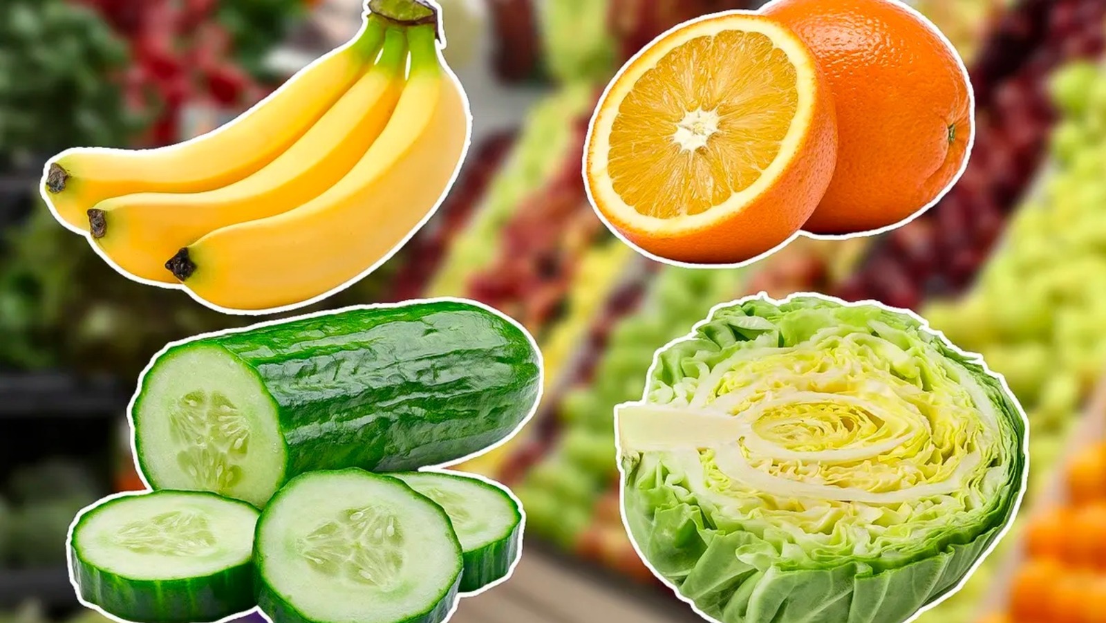 Fresh Fruit, Vegetables, Salads & Juices - Pay Less Super Markets