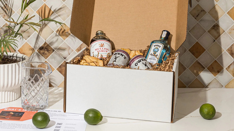 American Cocktail Club gift box