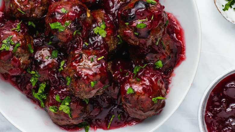 Best Cranberry Meatballs