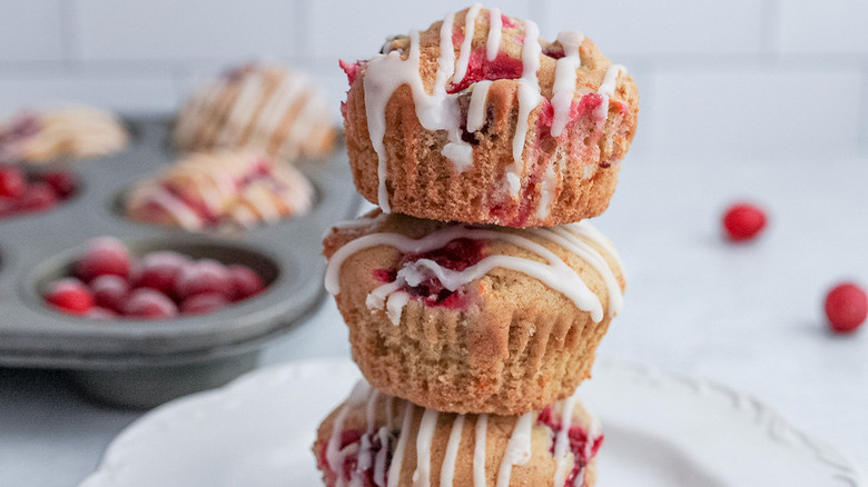 Cranberry Orange Muffins