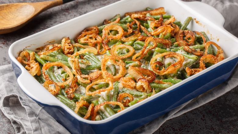 Green bean casserole