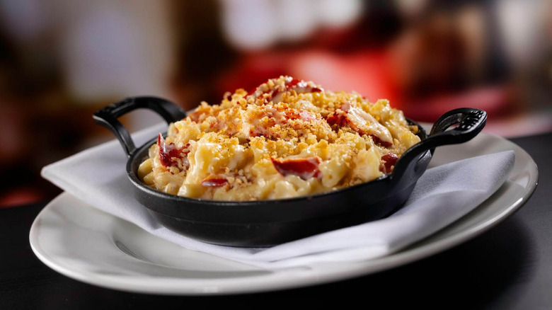 Lobster mac and cheese