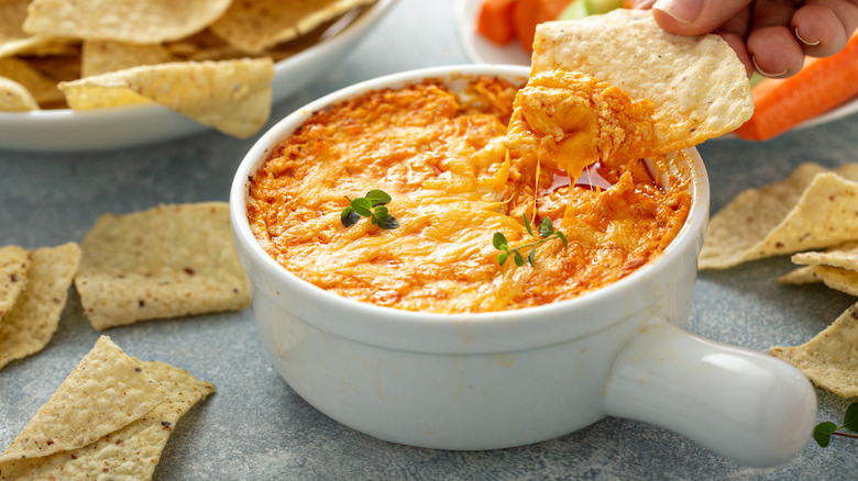 buffalo chicken dip