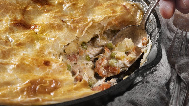 chicken pot pie