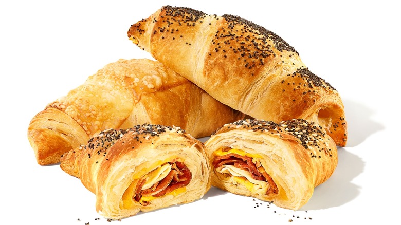 Dunkin' Croissant Stuffers on white background