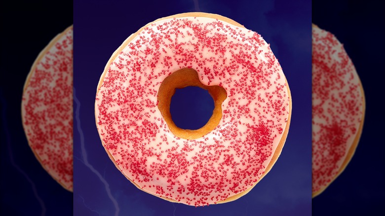 Dunkin's Spicy Ghost Pepper Donut