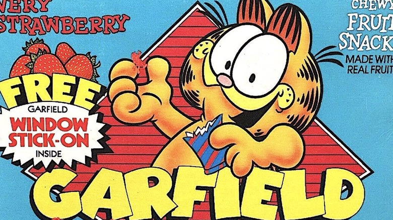 Garfield & Friends fruit snacks ad