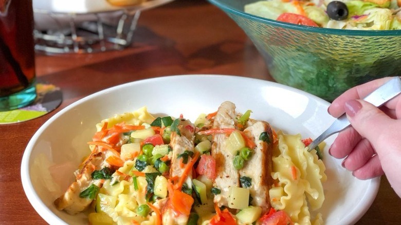 Olive Garden chicken giardino