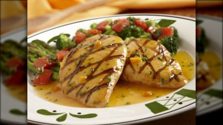 Olive Garden Venetian apricot chicken