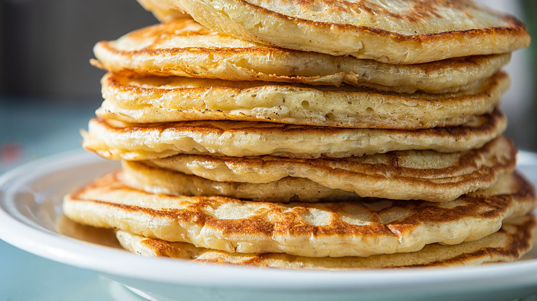 Stack of pancakes 