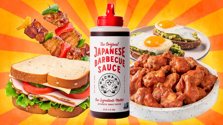 Bachan's Japanese barbecue sauce 