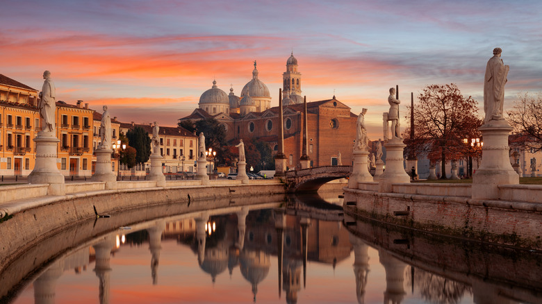 city of Padua, Italy