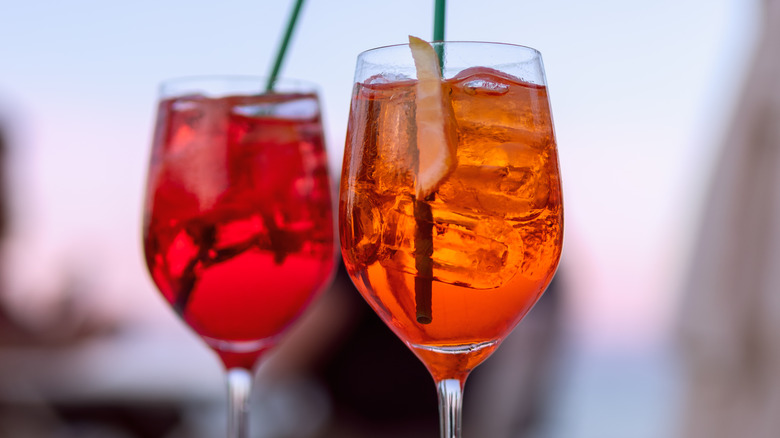 Italian aperitivo cocktails