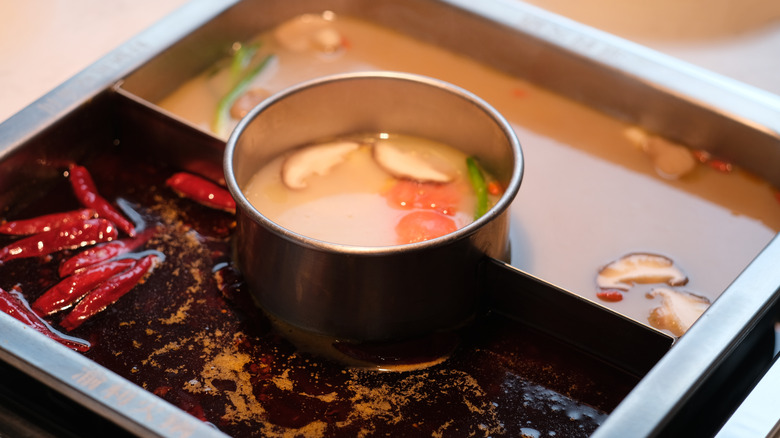 Chinese hot pot broths