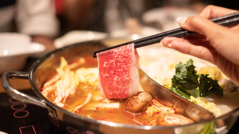 Hot pot broth