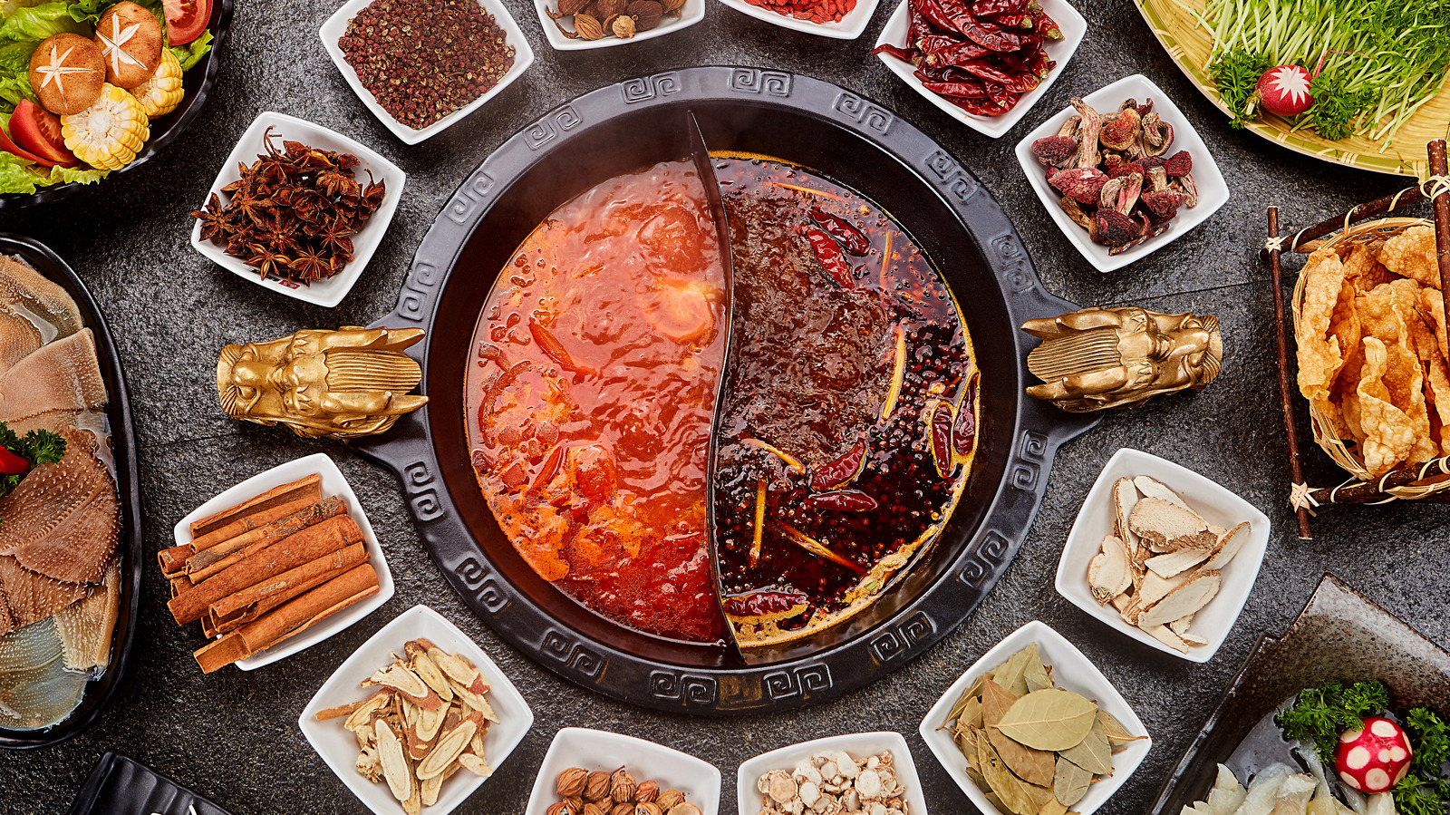 No more fishing out the spices from your hot pot