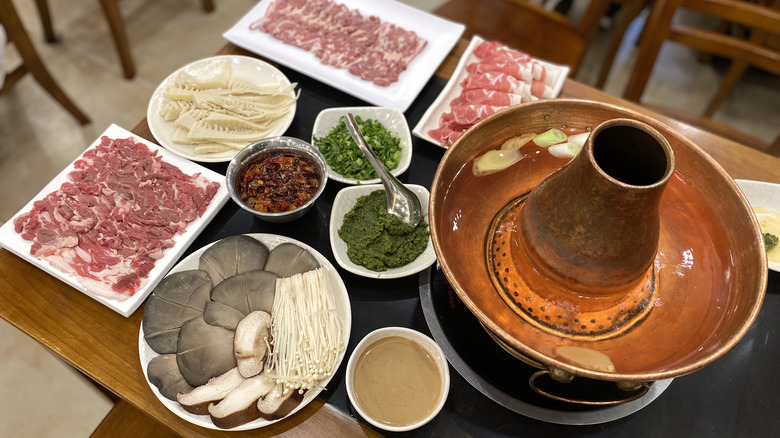 Beijing hot pot