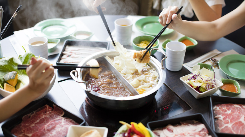 Hot pot chopsticks