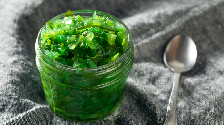 neon green relish