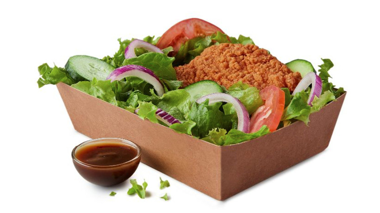 McDonald's Crispy Chicken Salad