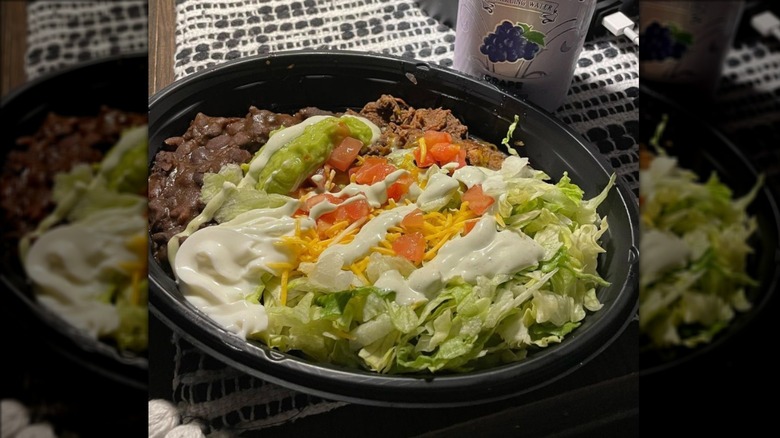 Taco Bell salad