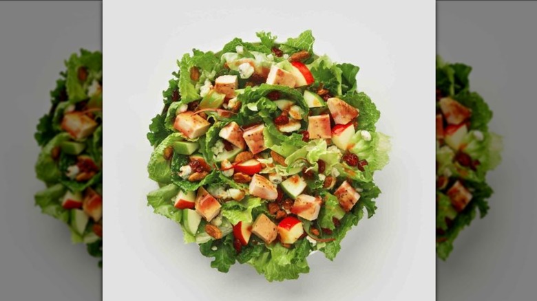 Wendy's apple pecan salad