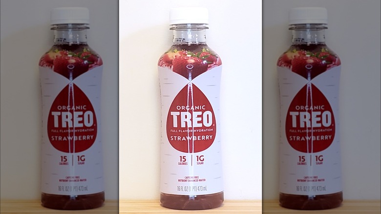 Treo enhanced bottled water