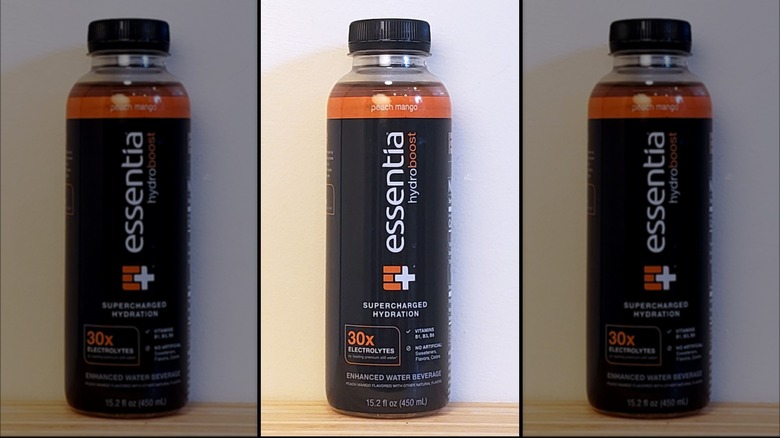 Essentia Hydroboost bottled water