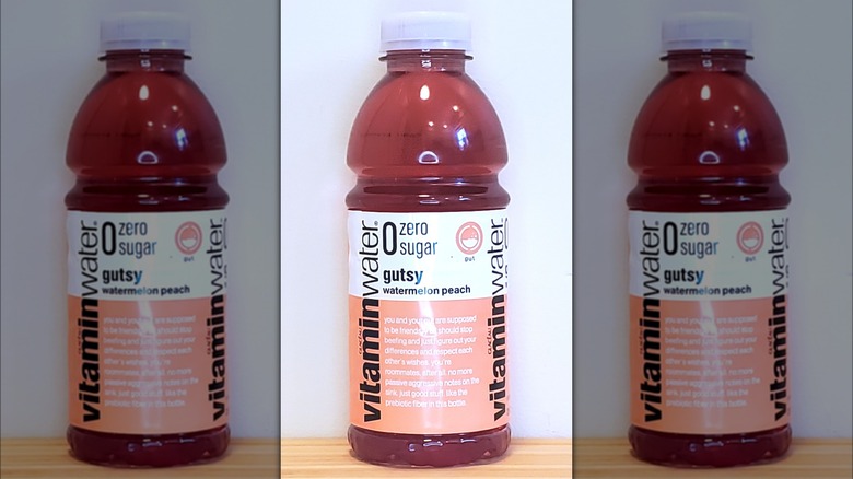 Vitaminwater bottled water