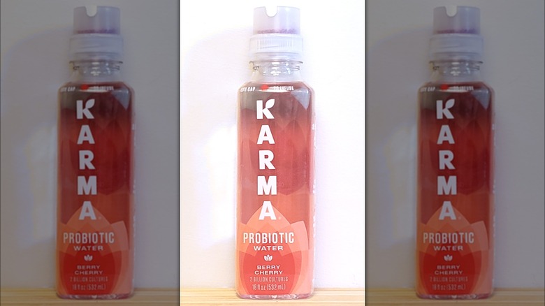 Karma probiotic bottled water