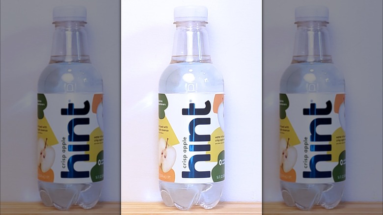 hint water bottled