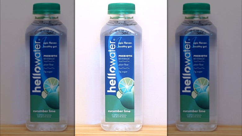 hellowater infused bottled water