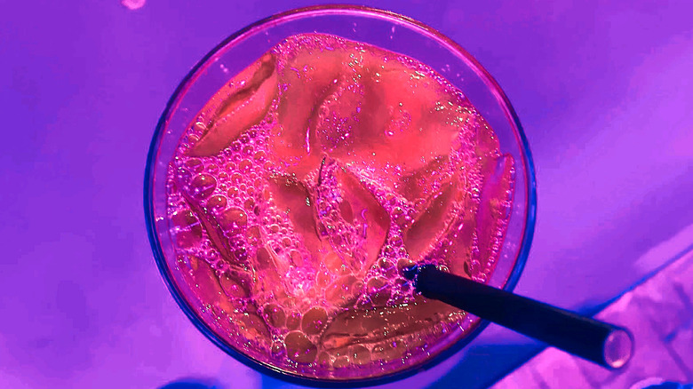 Dirty Valentine cocktail