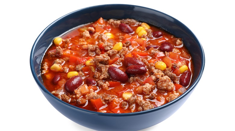 Bowl of chili