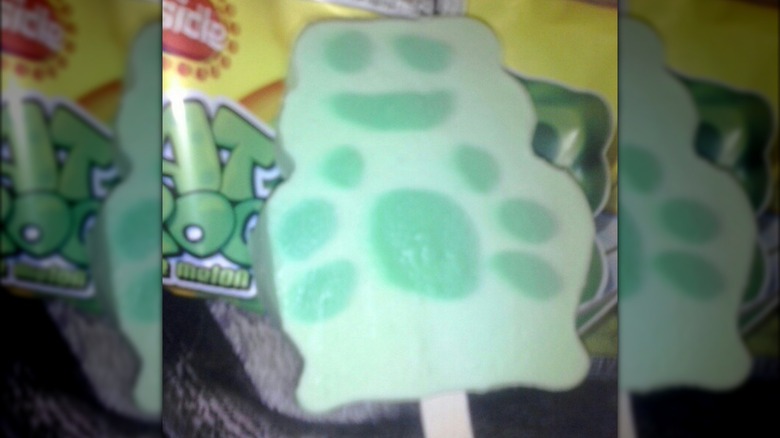 fat frog flavor popsicle