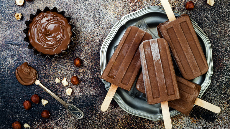 homemade pudding pobsicles 