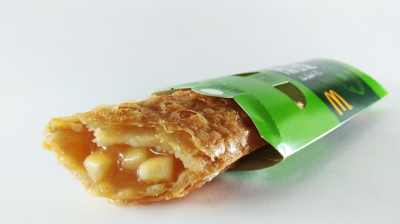 McDonald's fried apple pie 