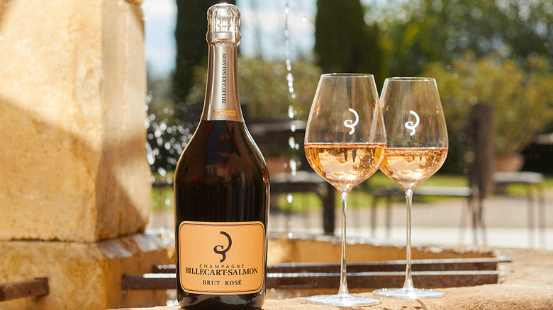 Champagne Billecart-Salmon Brut Rosé