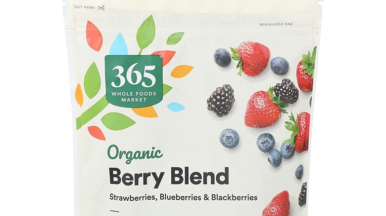 365 Organic Berry Blend