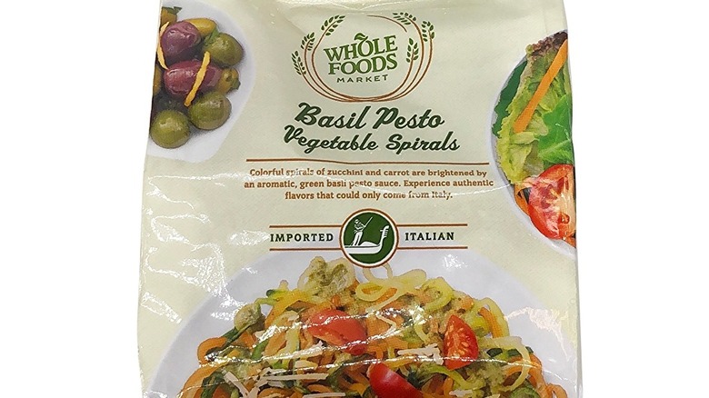 Whole Foods Vegetable Spirals 