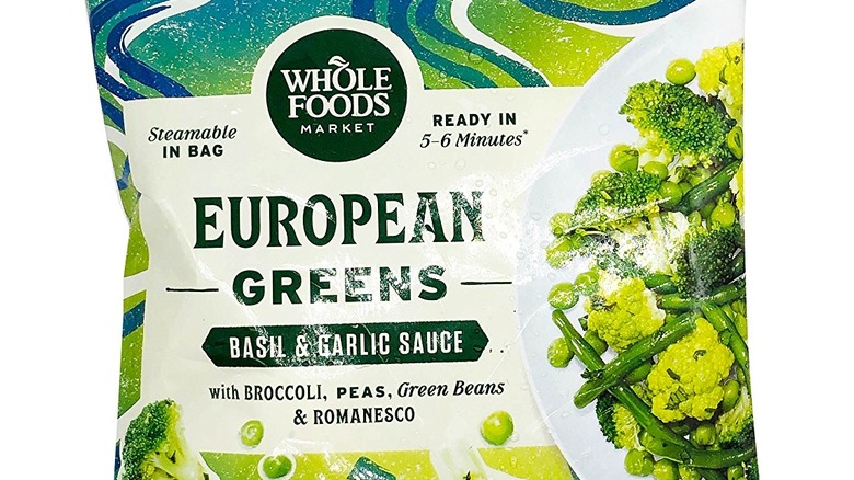 Whole Foods European Greens