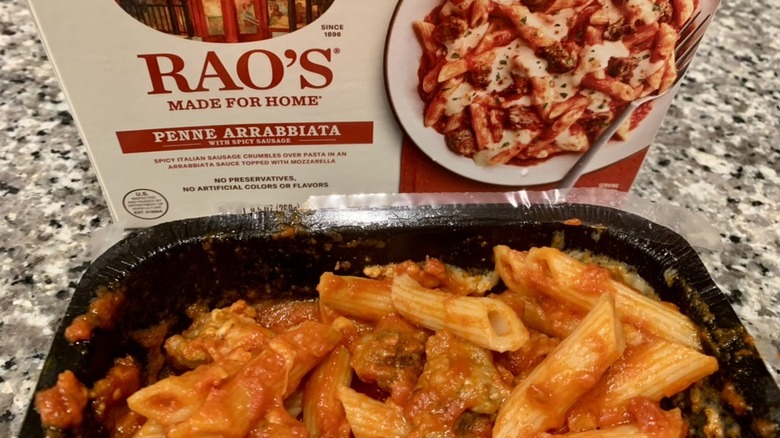 Rao's Penne Arrabbiata Spicy Sausage