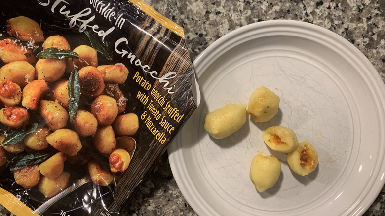 Trader Joe's Outside-In Stuffed Gnocchi