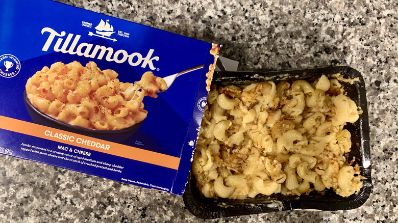 Tillamook Frozen Classic Cheddar Mac & Cheese