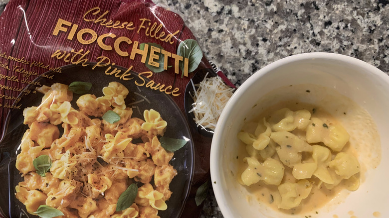 Trader Joe's Cheese Fiocchetti Sauce